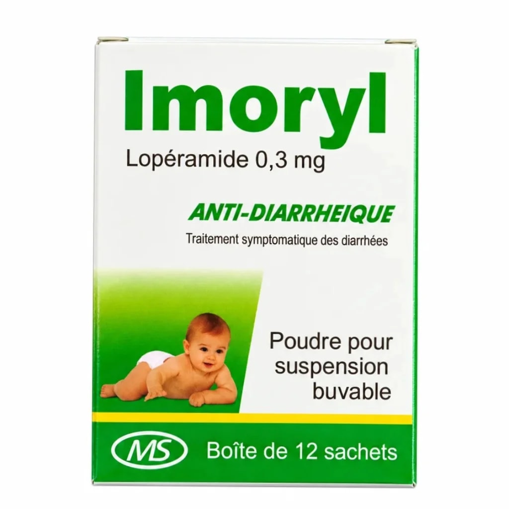 Imoryl Loperamid 0.3 mg - ឱសថស្ថាន សុខលាភ
