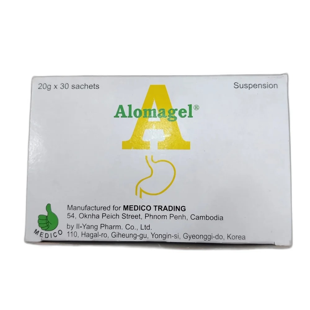 Alomagel 20g - DHOU CARE PHARMACY