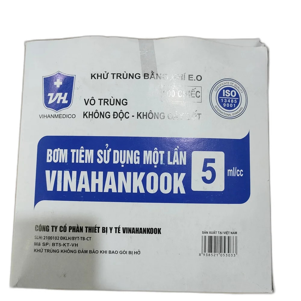 Vinahankook 5 ml - Reachvong Pharmacy