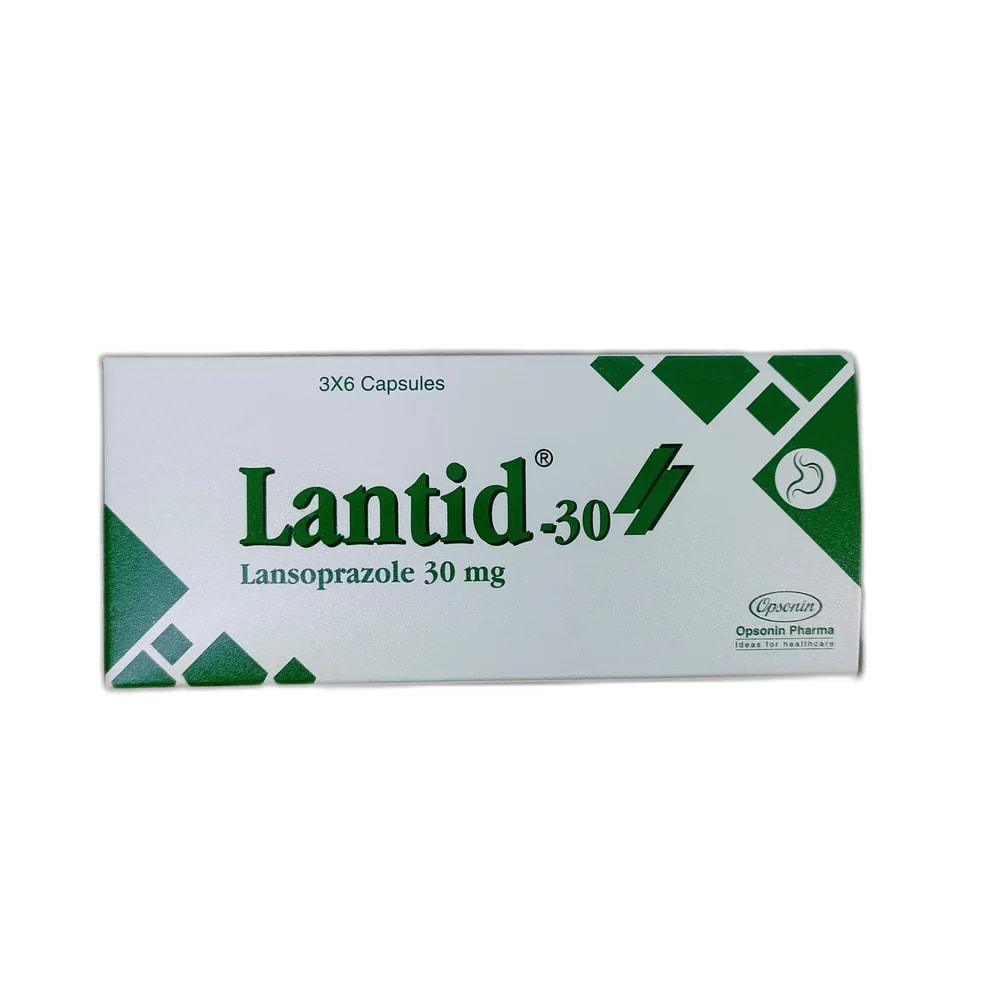 Lantid-30 30 mg - Depot de Pharmacie B Rotha