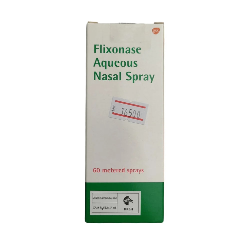 Flixonase Aqueous Nasal Spray 60 metered sprays - PHARMACY PONLEU AOSOT