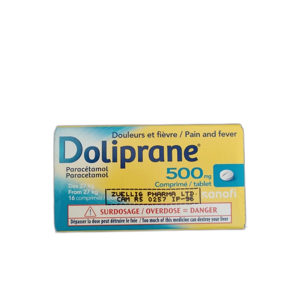 Doliprane 500 mg - PHARMACIE PUNLEU SOKPHEAP II