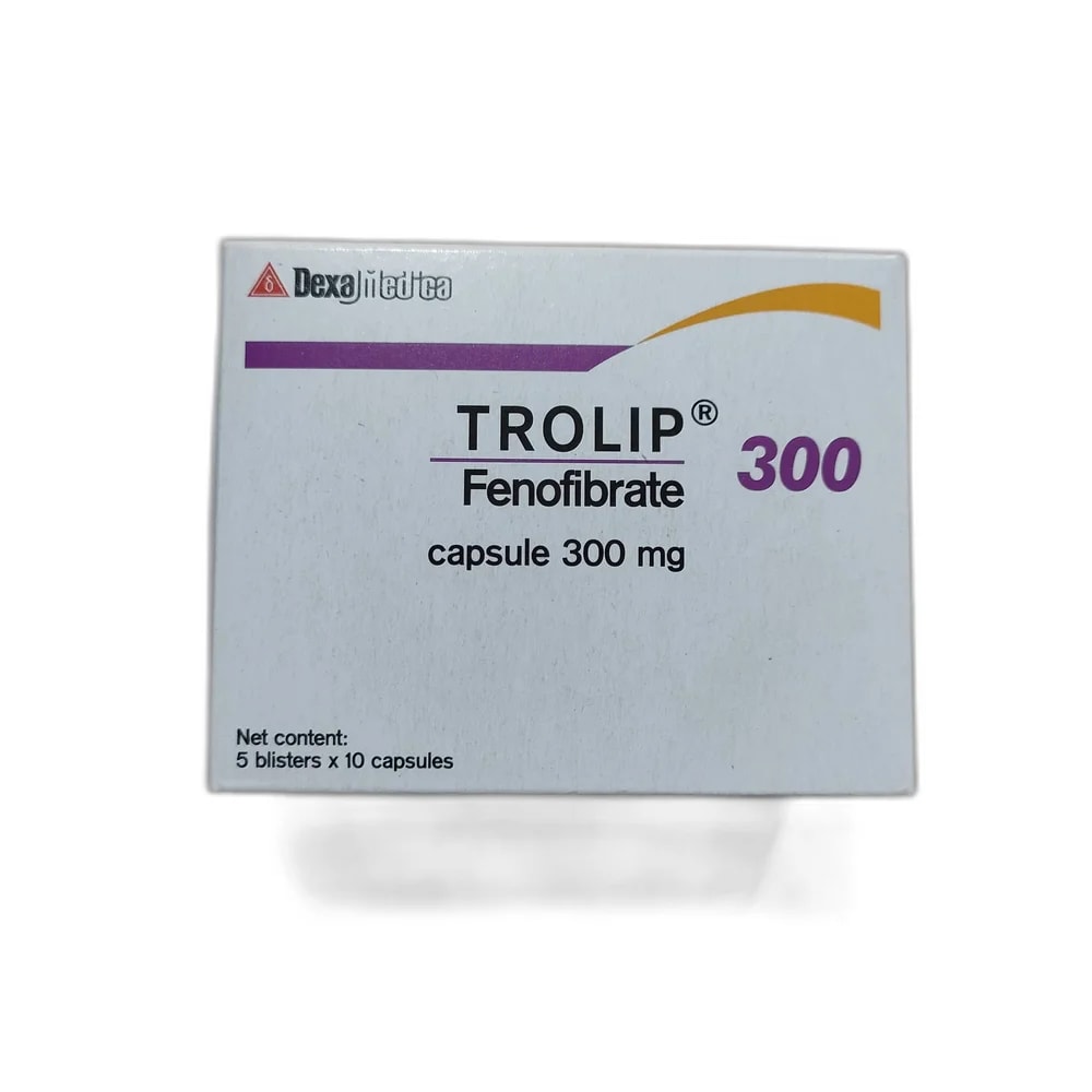 Trolip 300 mg - PHARMCARE PHARMACY
