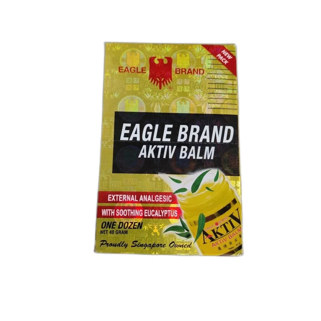 Eagle Brand Aktiv Balm 40 g - PHARMACIE RATANAK