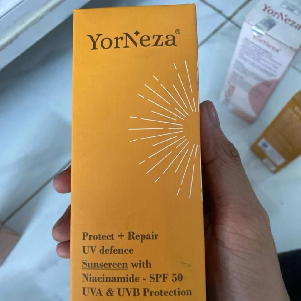 YorNeza Protect + Repair Sunscreen with Niacinamide SPF 50 Not available - SETHIKA CARE Pharmacy