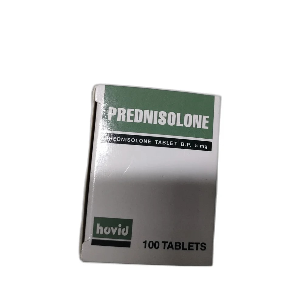 Prednisolone 5 mg - PHARMACIE PORNLEU PICH