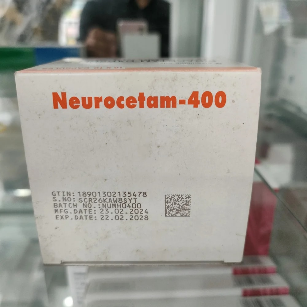 Neurocetam-400 400 mg - PHARMACY PONLEU AOSOT