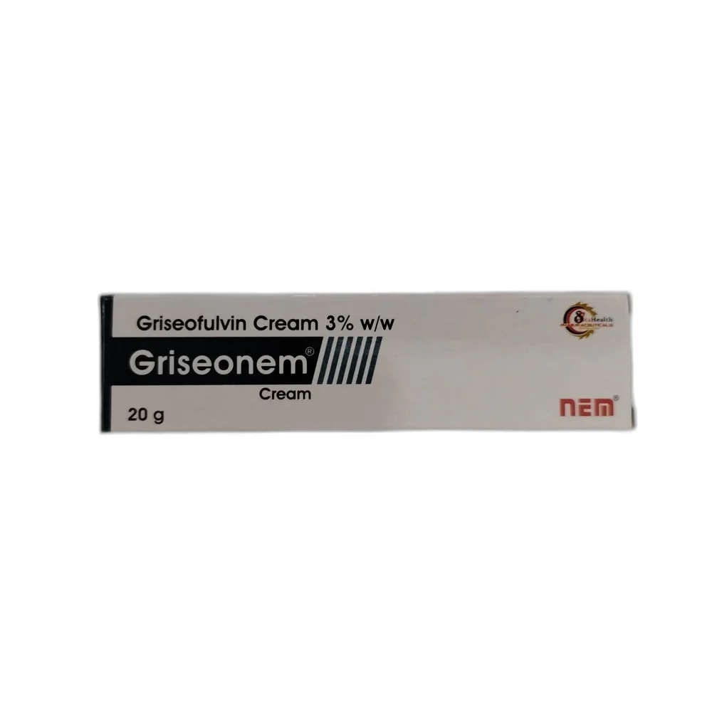 Griseonem 3% w/w - DHOU CARE PHARMACY