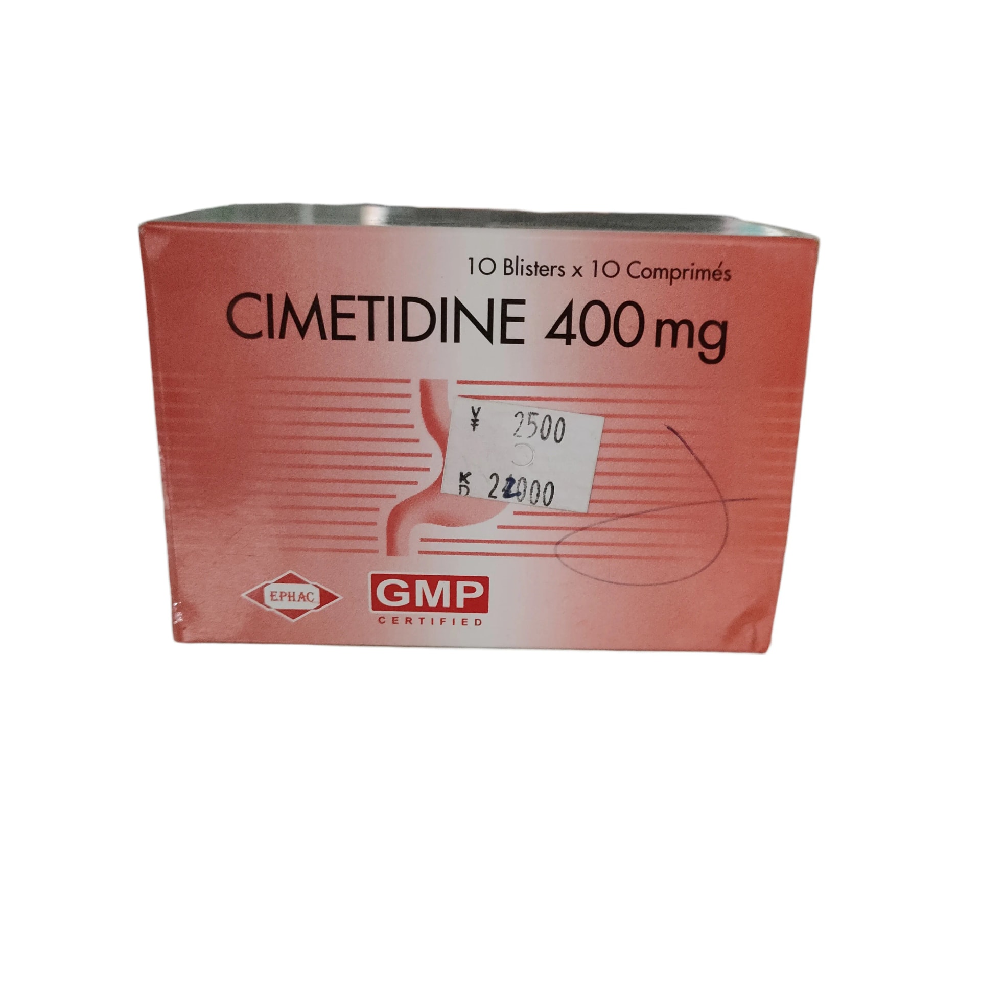 Cimetidine 400mg 400 mg - PHARMACY PONLEU AOSOT