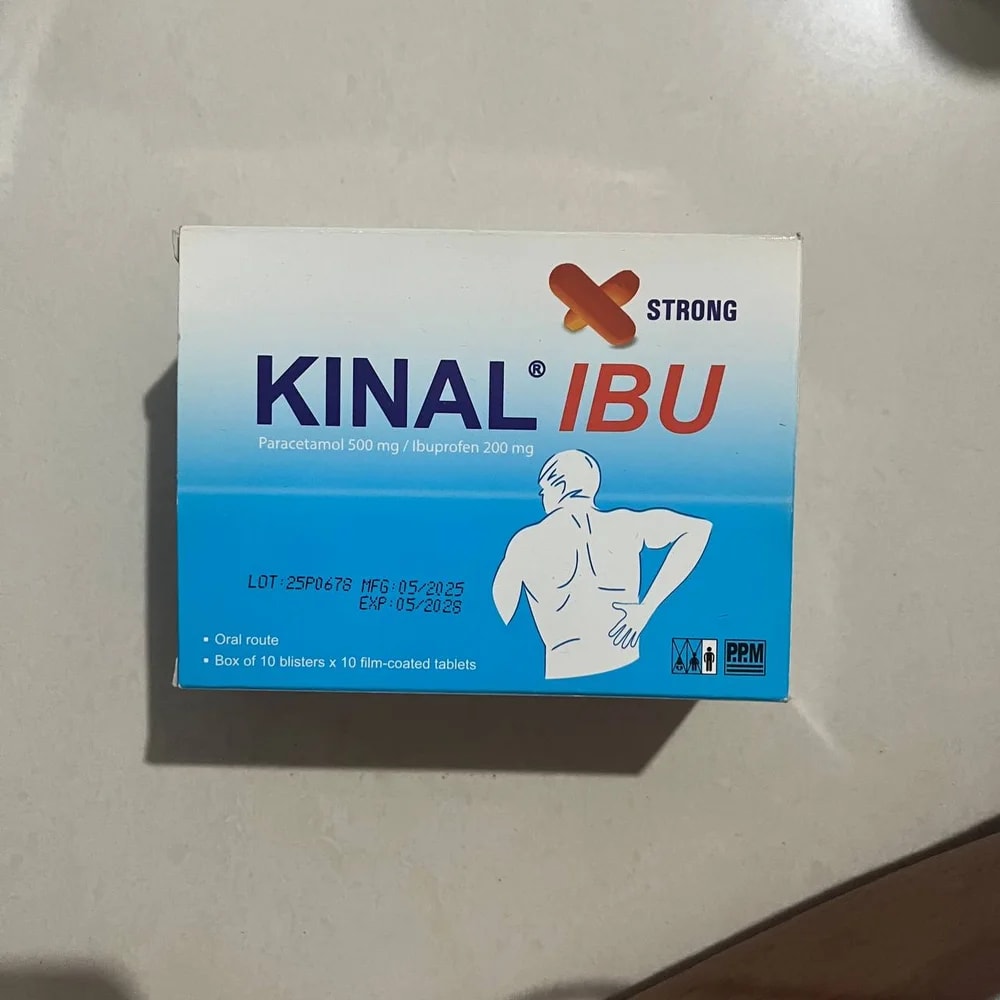 Kinal IBU Strong 500 mg / 200 mg film-coated tablets - PHARMCY ARUN REAS