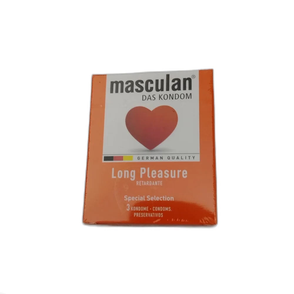 Masculan Long Pleasure Type 9 (53±1 mm width) - DHOU CARE PHARMACY