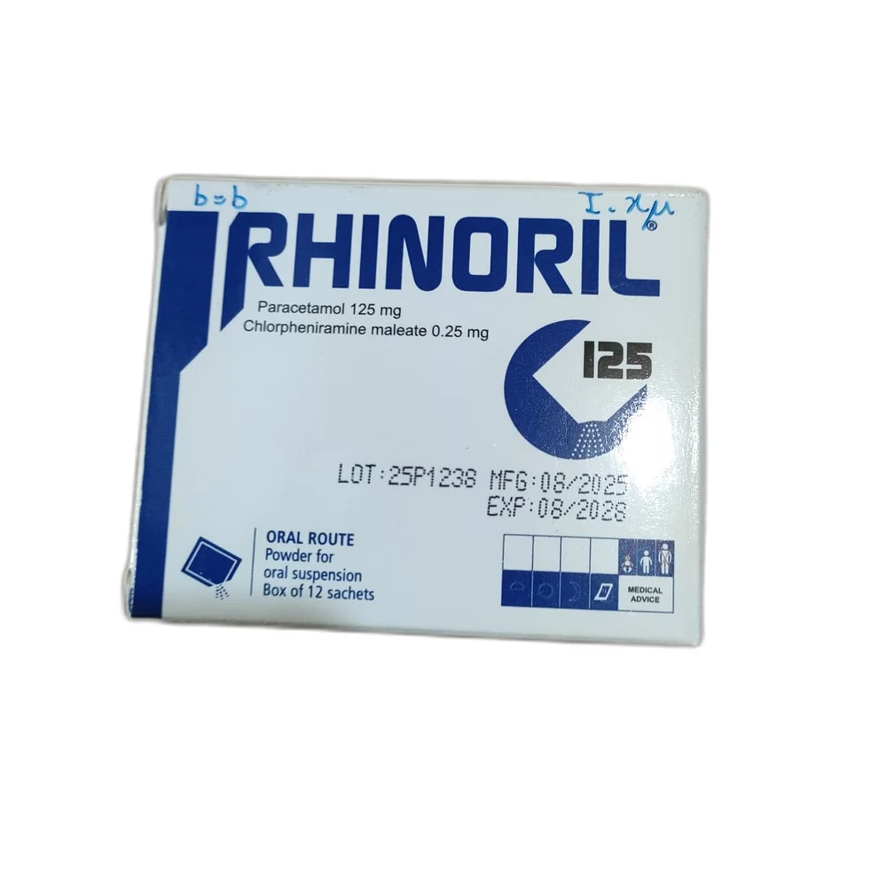 Rhinoril 125 125 mg / 0.25 mg - Reachvong Pharmacy