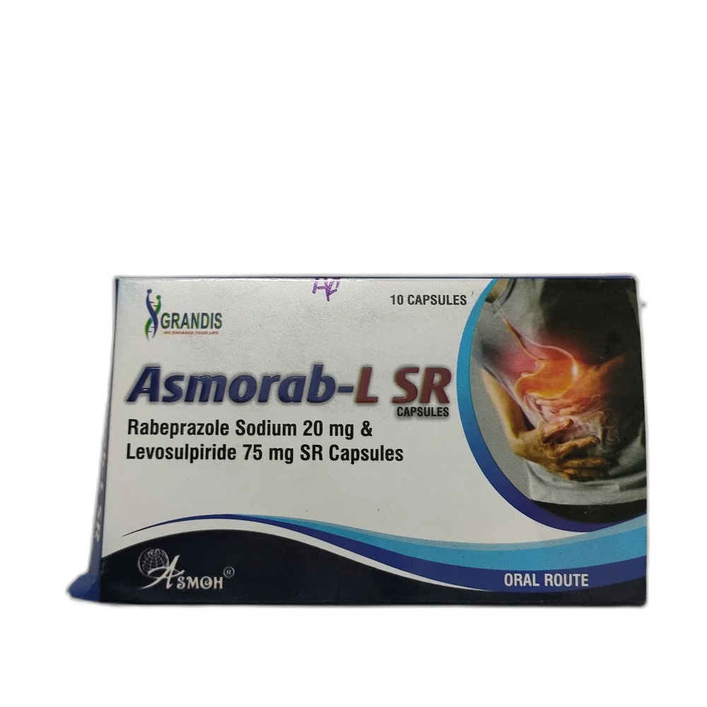 Asmorab-L SR 20 mg / 75 mg - PHARMACIE PORNLEU PICH
