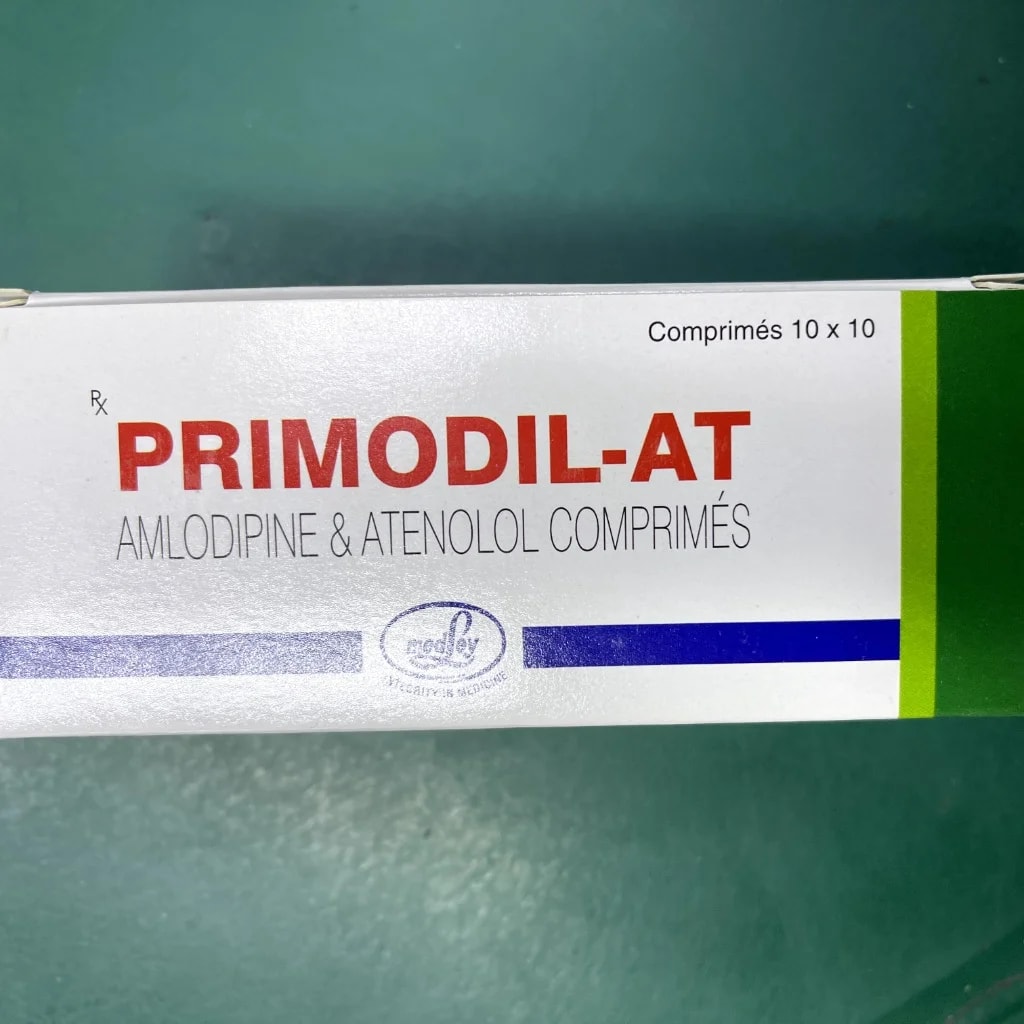 Primodil-AT 5mg, 50mg - Pharmacy Rotha 2