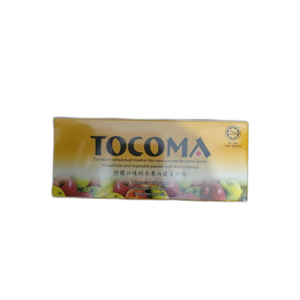 Tocoma 10 g per sachet - PHARMACIE MONGKUL