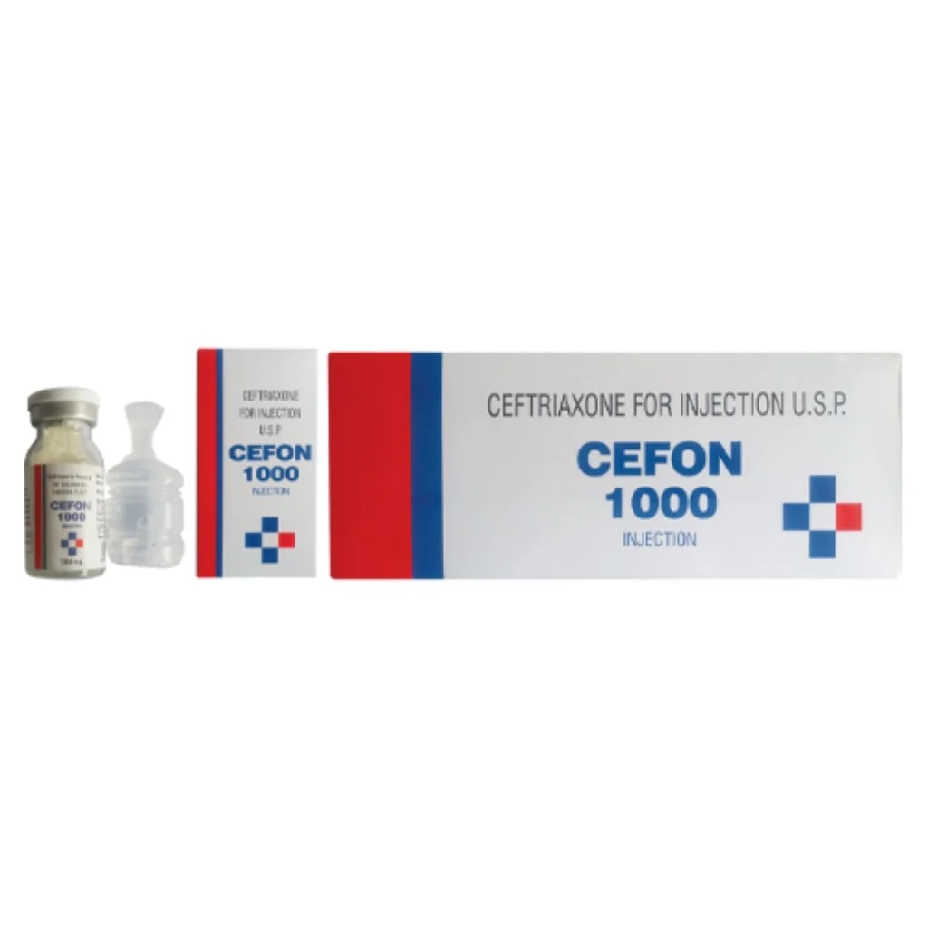Cefon 1000 Injection 1000mg - Pharmacy Pichserey