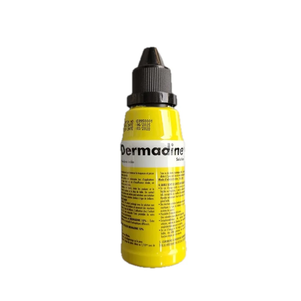Dermadine 10% (125 ml) - Reach Srey