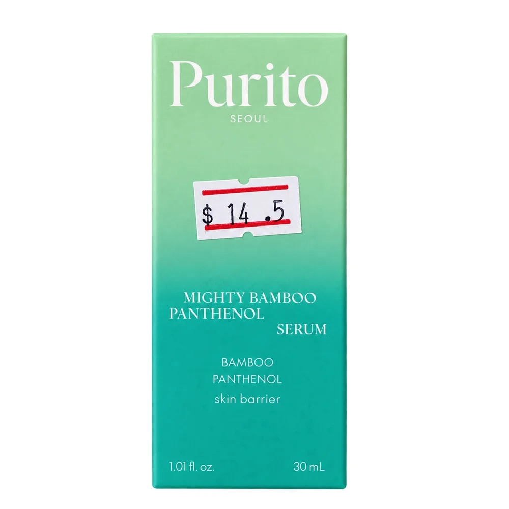 Purito Seoul Mighty Bamboo Panthenol Serum - Pharmacy Krech hong