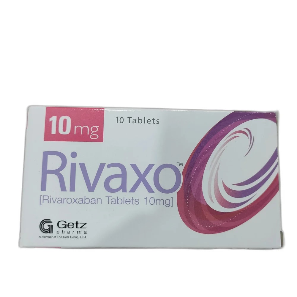 Rivaxo 10 mg - PHARMCARE PHARMACY