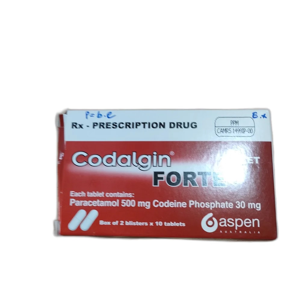 Codalgin Forte 500 mg / 30 mg - Reachvong Pharmacy