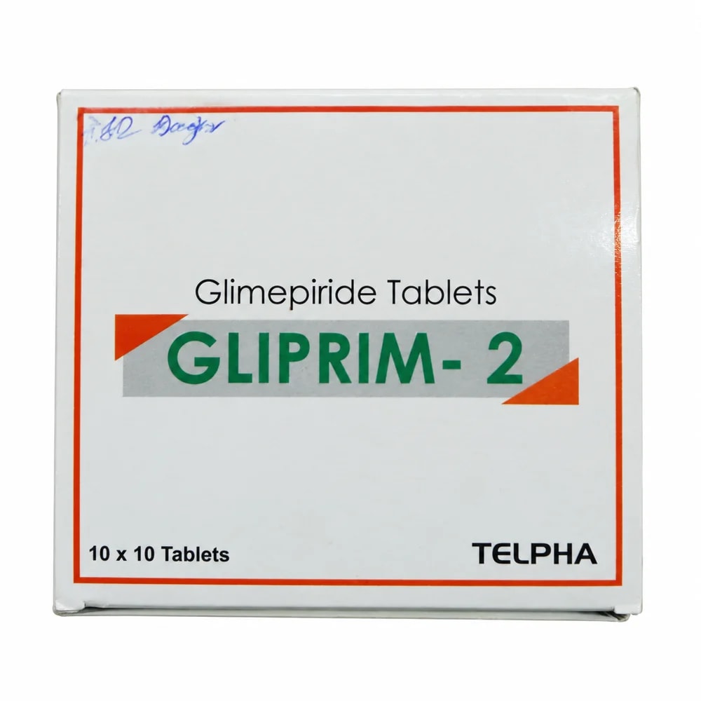 Gliprim-2 2 mg tablets - PHARMCY ARUN REAS