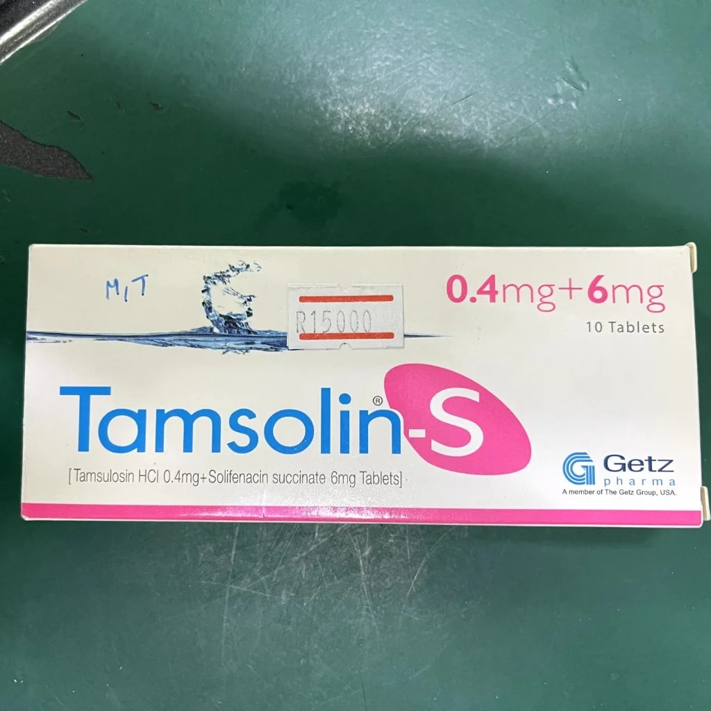 Tamsolin-S 0.4mg+6mg - Pharmacy Rotha 2