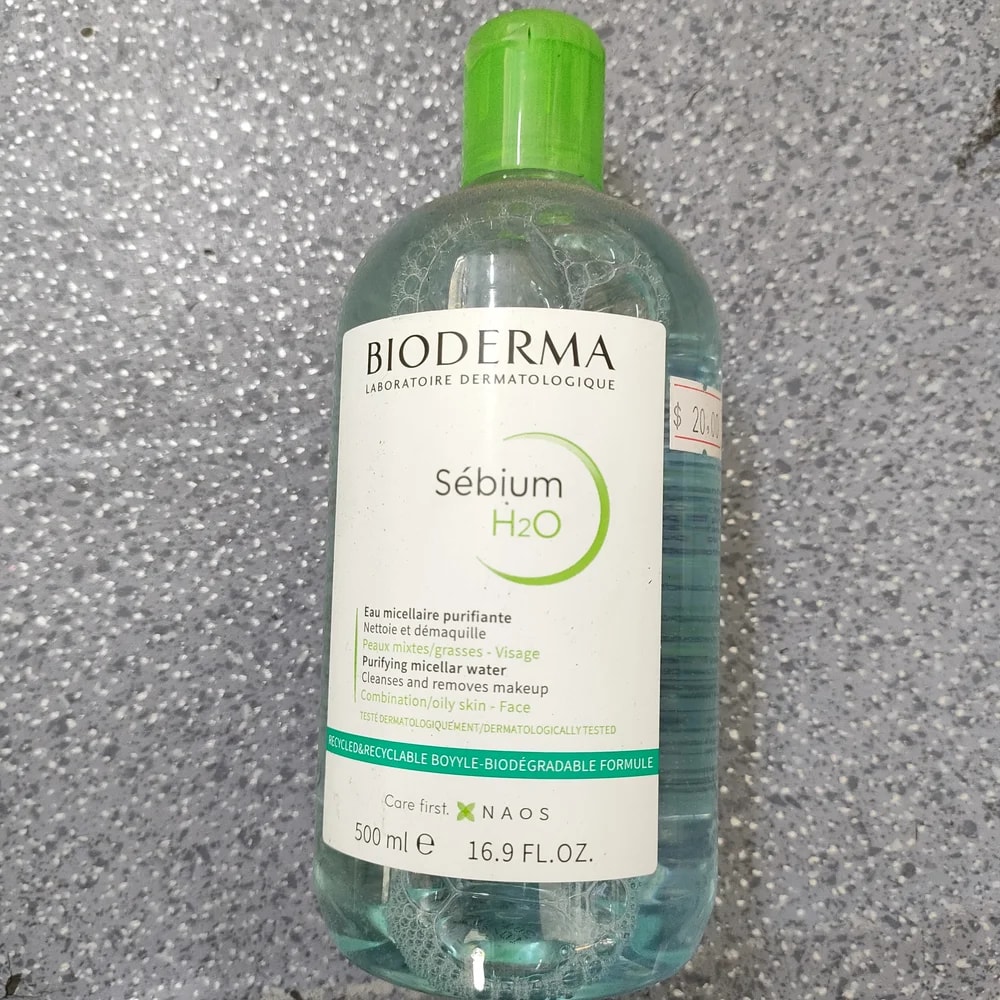 Bioderma Sebium H2O Purifying Micellar Water Not available - Depot De Pharmacie "A" Kim Houy