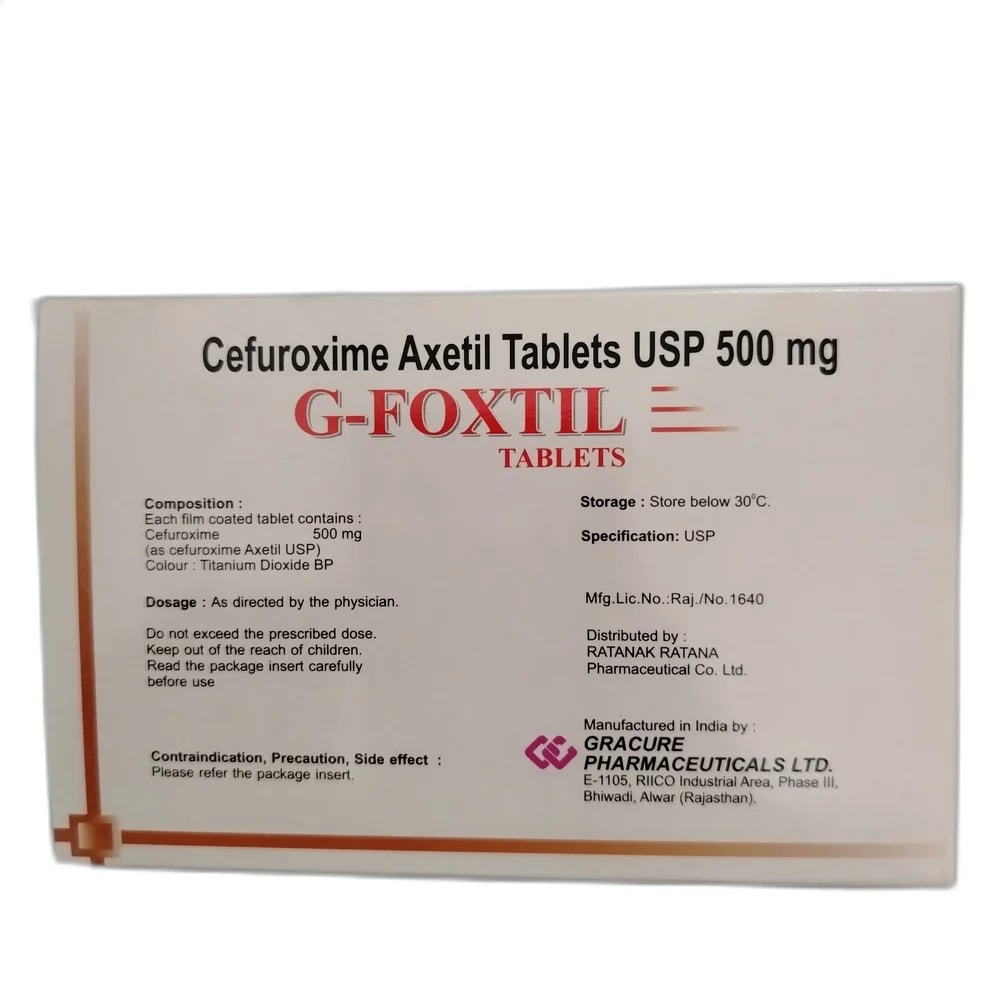 G-Foxtil 500 mg - Oudom Puthik Pharmacy