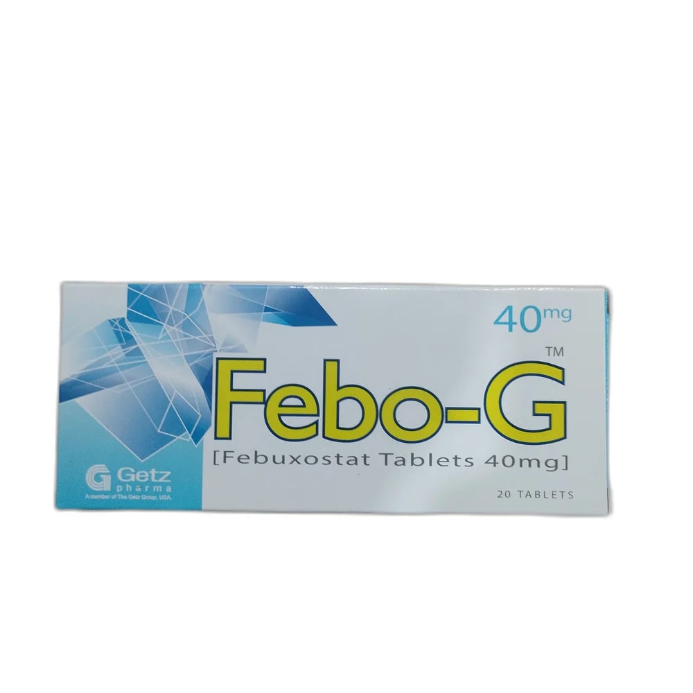 Febo-G 40 mg - PHARMCARE PHARMACY