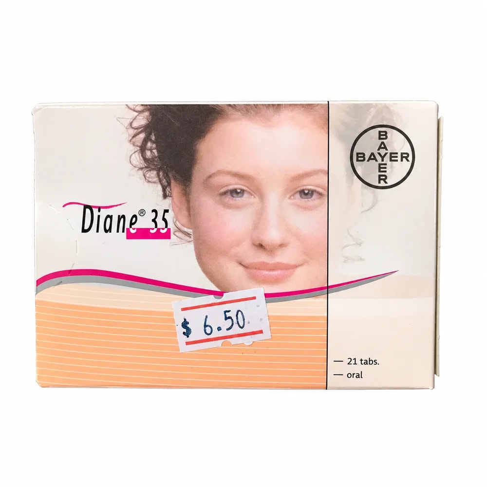 Diane-35 2 mg / 0.035 mg - ហ្វាម៉ាសង់តេ