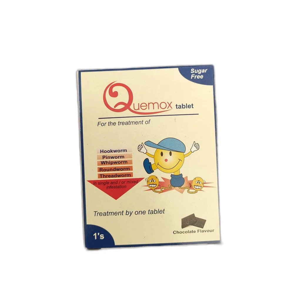 Quemox 500 mg per tablet - Depot De Pharmacie "A" Kim Houy