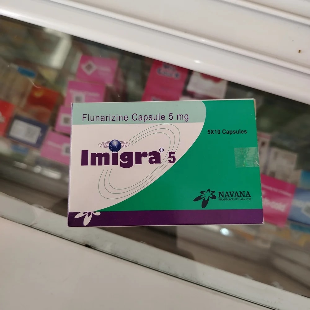 Imigra 5 mg - Reachiny Pharmacy