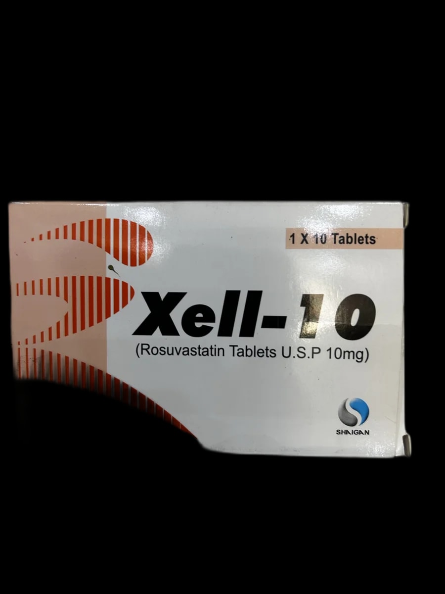 Xell-10 10mg - ឱសថស្ថានព្រះខ័នពេជ្រ