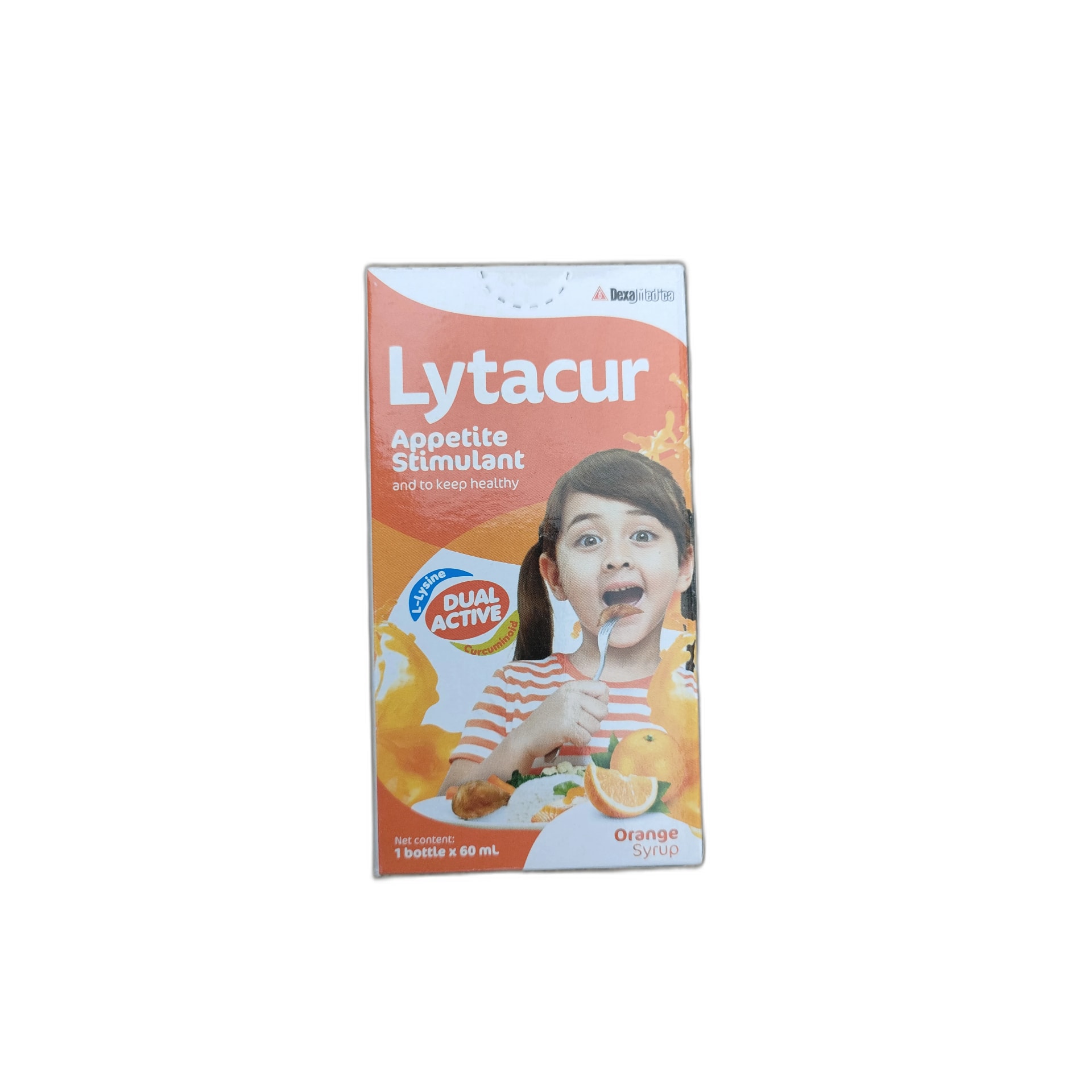 Lytacur Appetite Stimulant Syrup syrup - PHARMARCY DARA RAKSMEY KOK CHAMBOK