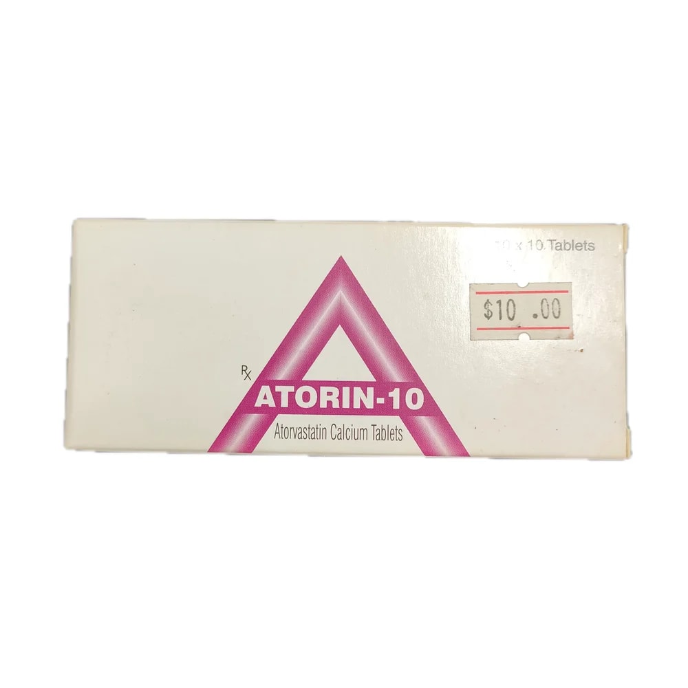 Atorin 10 mg - Preash Khan Pich I Pharmacy