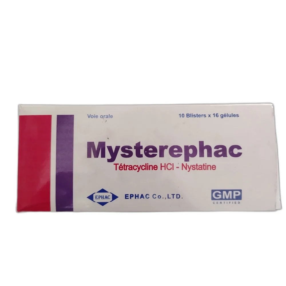 Mysterephac 250 mg + 250,000 IU - Oudom Puthik Pharmacy