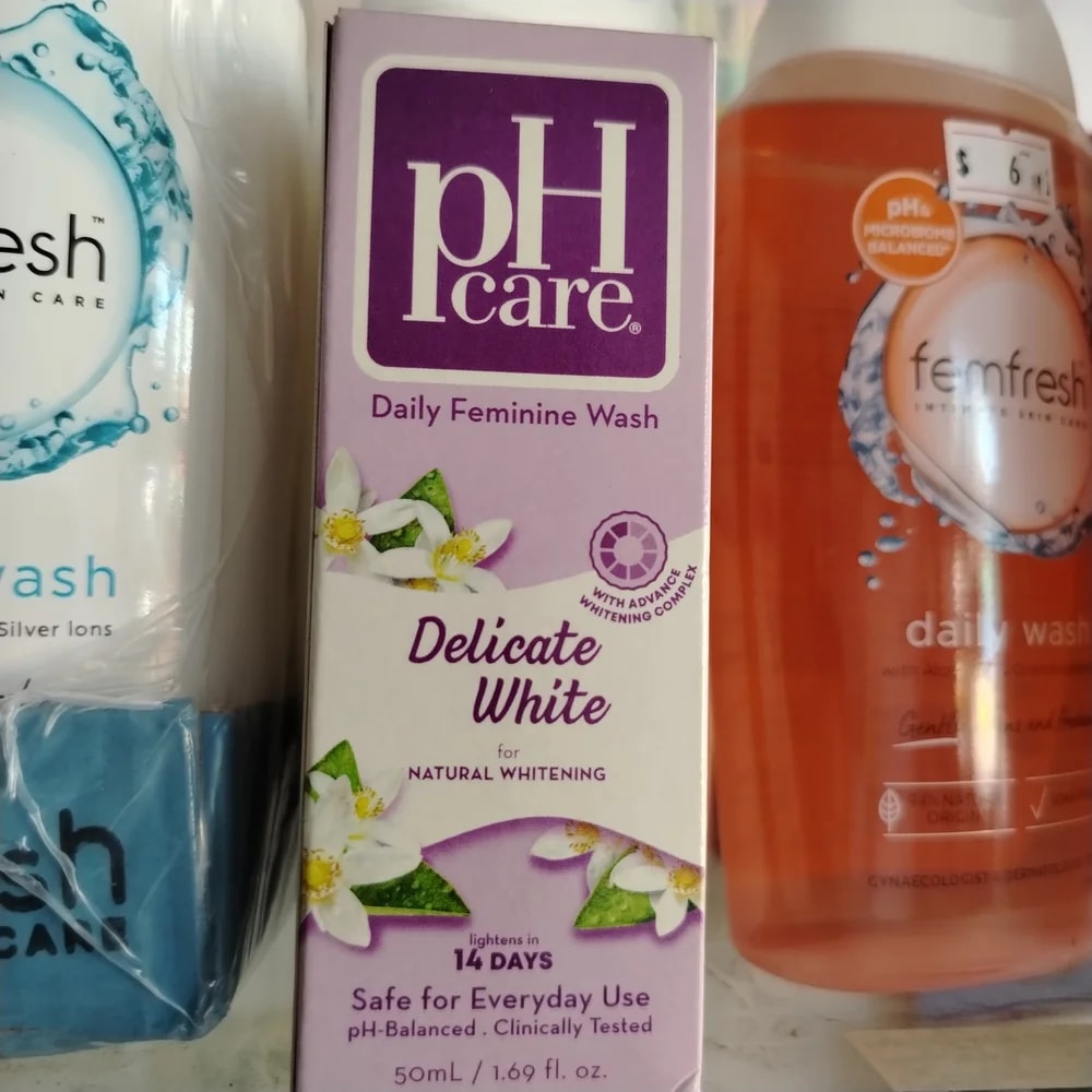 pH Care Delicate White Not available - CHEANIMUL PHARMACY