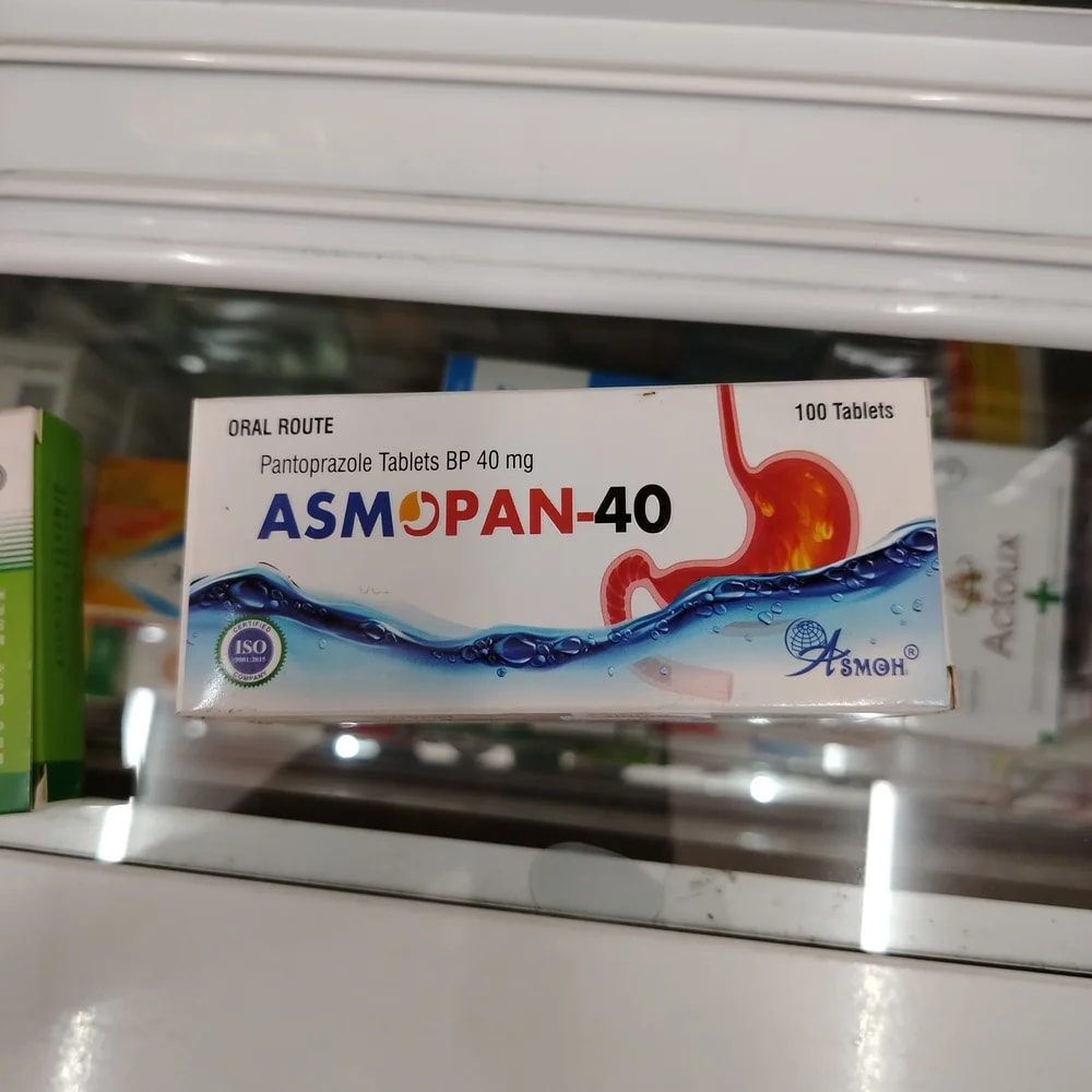 ASMOPAN-40 40 mg - Reachiny Pharmacy