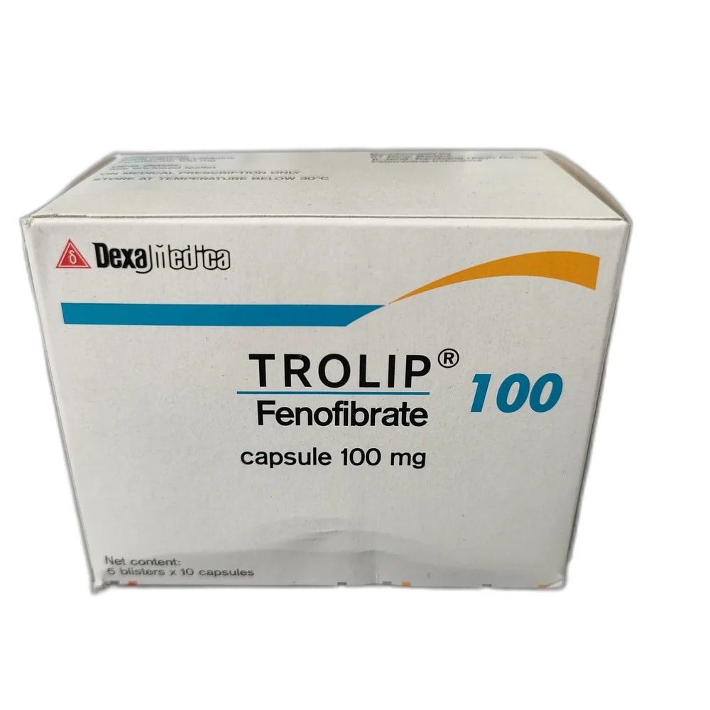 Trolip 100 mg - PHARMACY PONLEU AOSOT