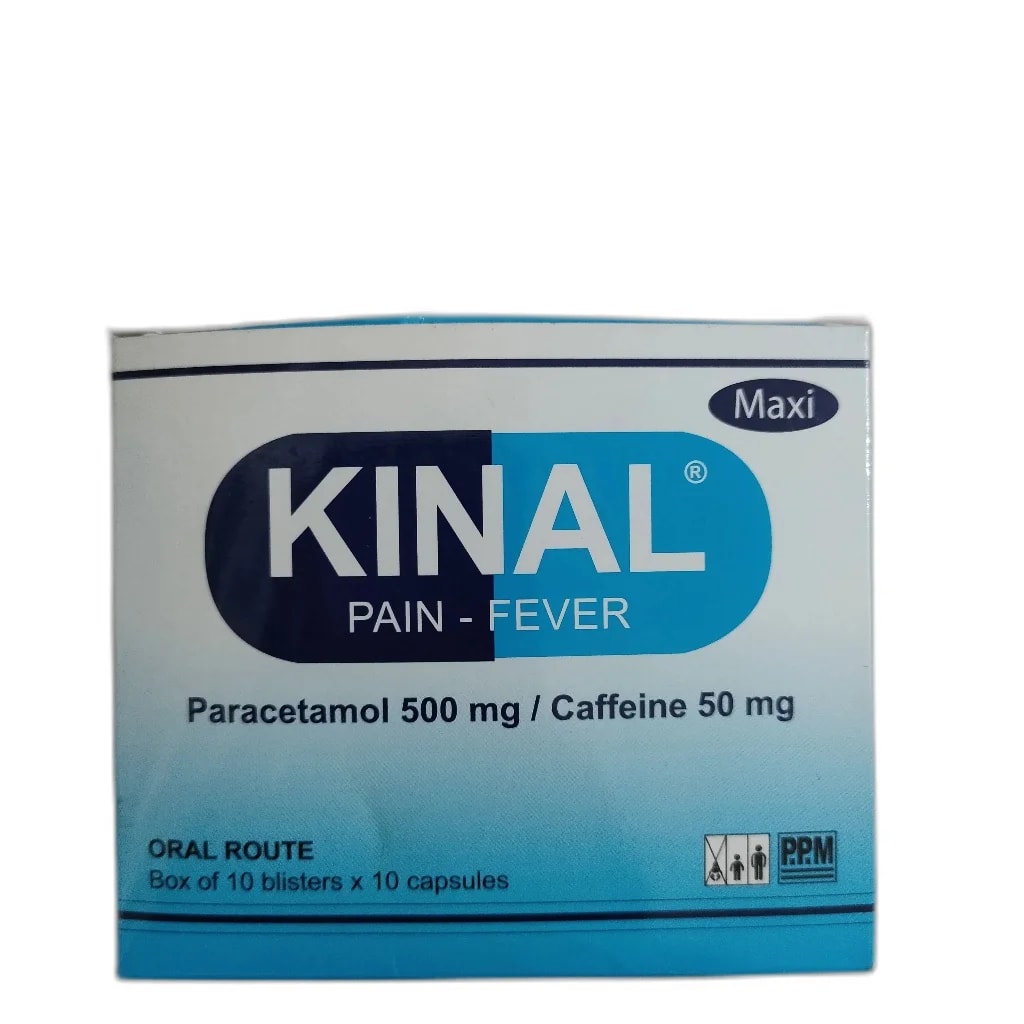 Kinal 500 mg / 50 mg - PONLEU DOUNG DARA PHARMACY