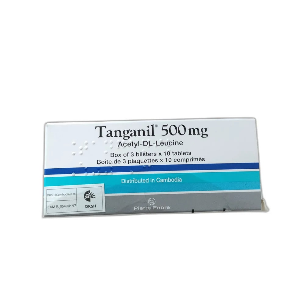 Tanganil 500 mg 500 mg - SUKHA PHARMACY