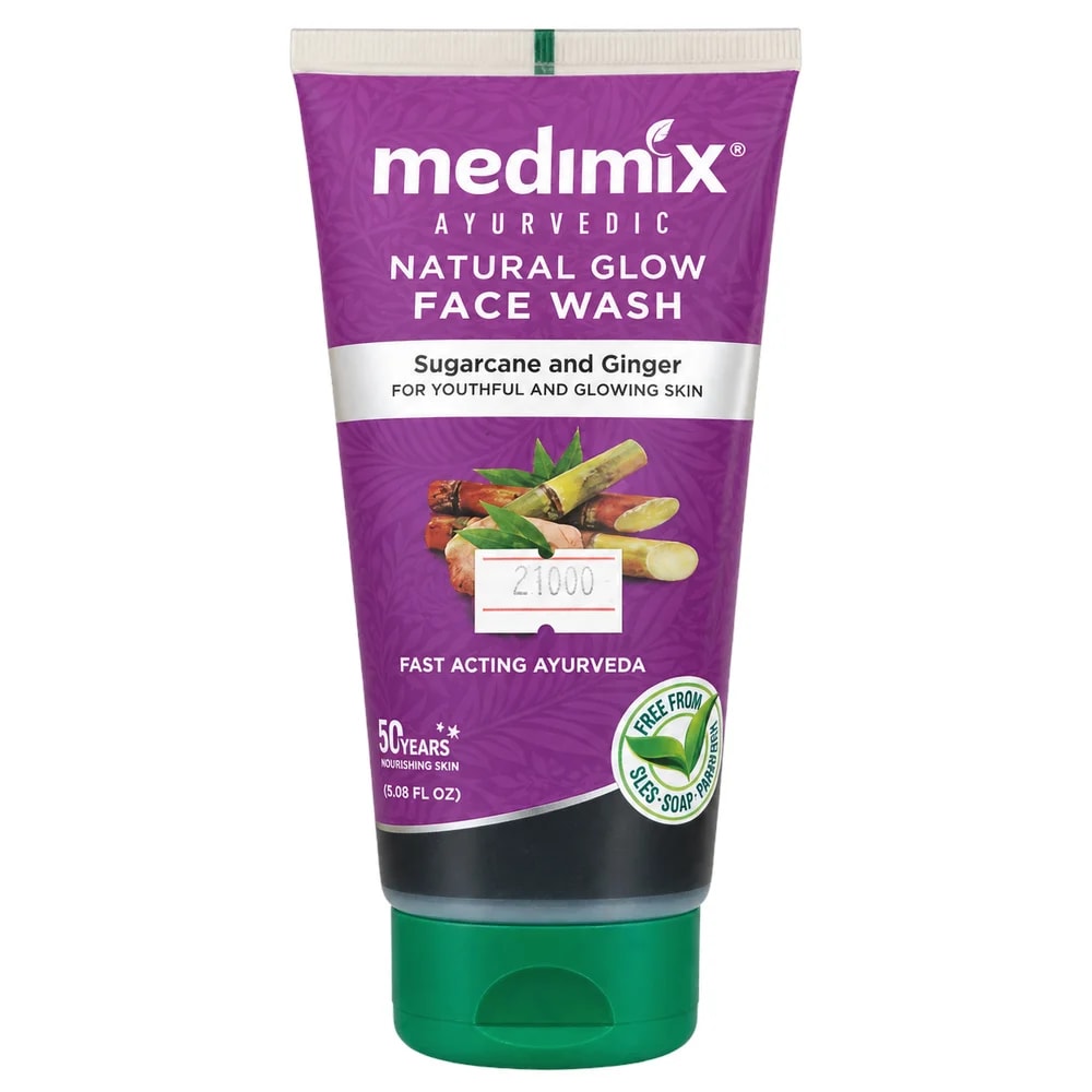 Medimix Ayurvedic Natural Glow Face Wash 150 mL - Pharmacy Krech hong