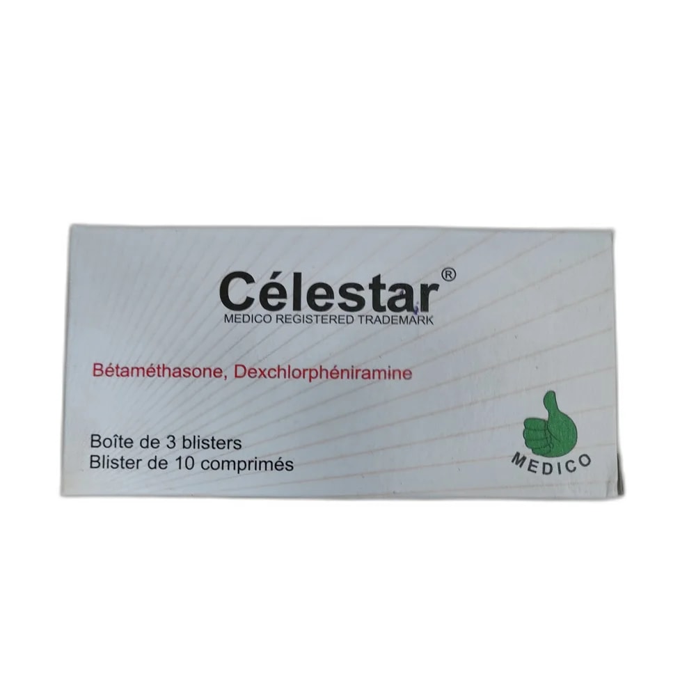 Celestar 0.25 mg / 2 mg - PHARMACIE MONGKUL