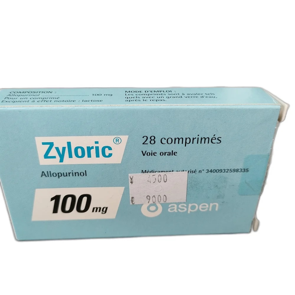 Zyloric 100 mg - PHARMACY PONLEU AOSOT