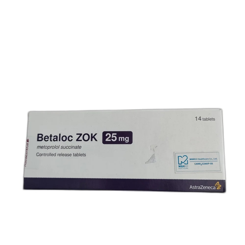 Betaloc ZOK 25 mg 25 mg - MEY PHARMA PHARMACY