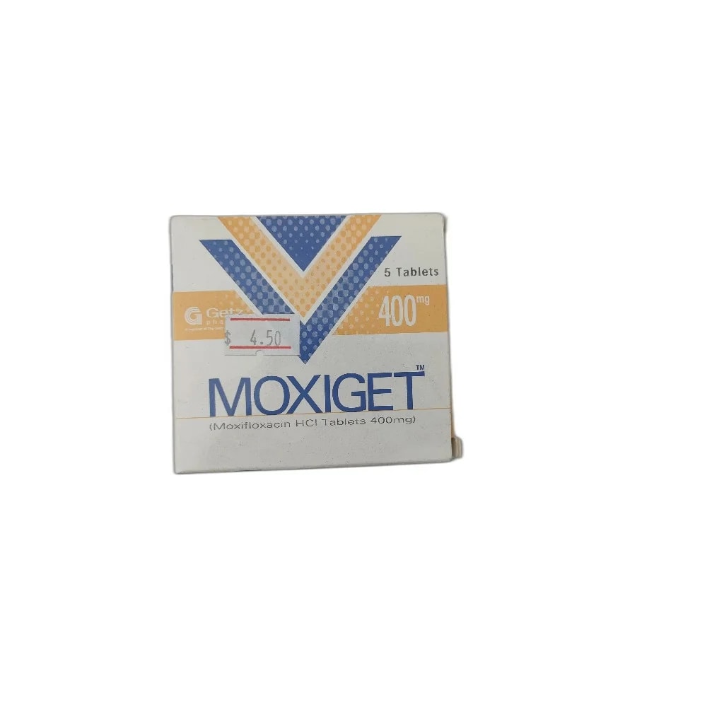 MOXIGET Moxifloxacin HCl Tablets 400mg - u care pharmacy 