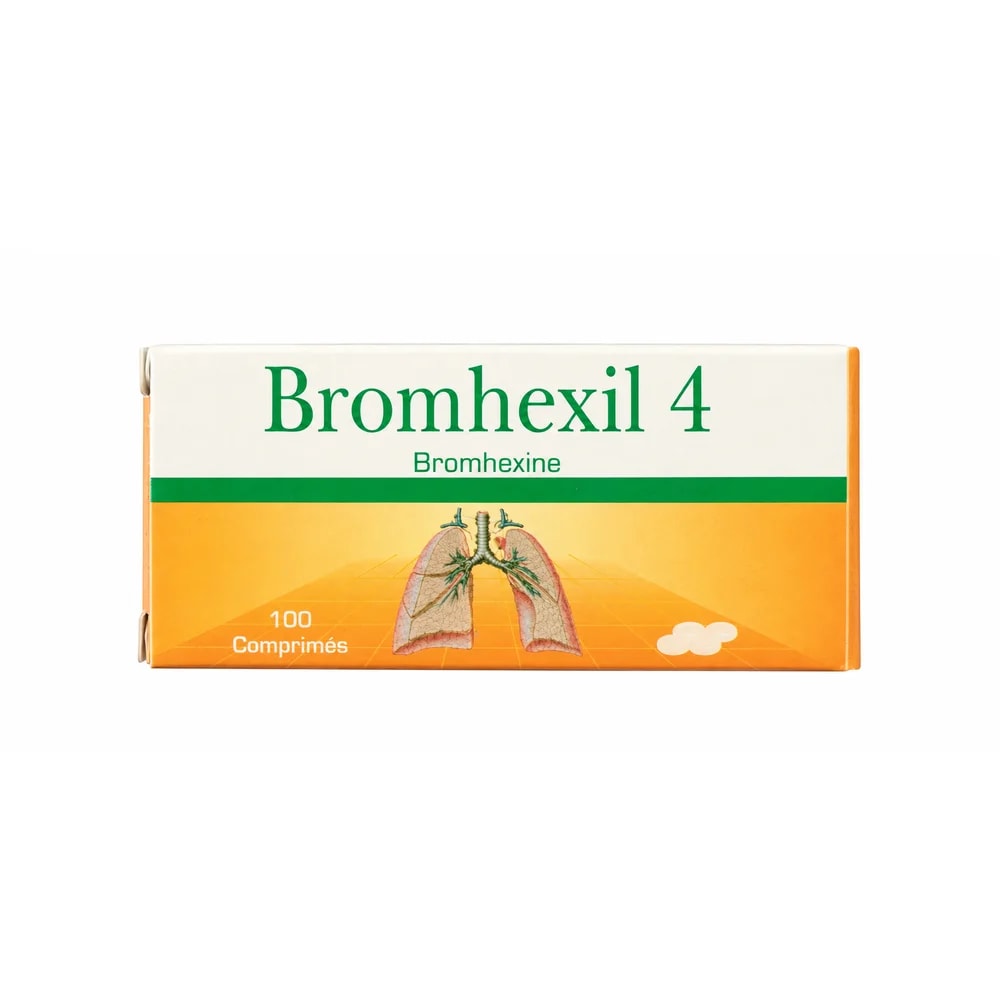 Bromhexil 4 mg - Sann Sopheachenda Pharmacy