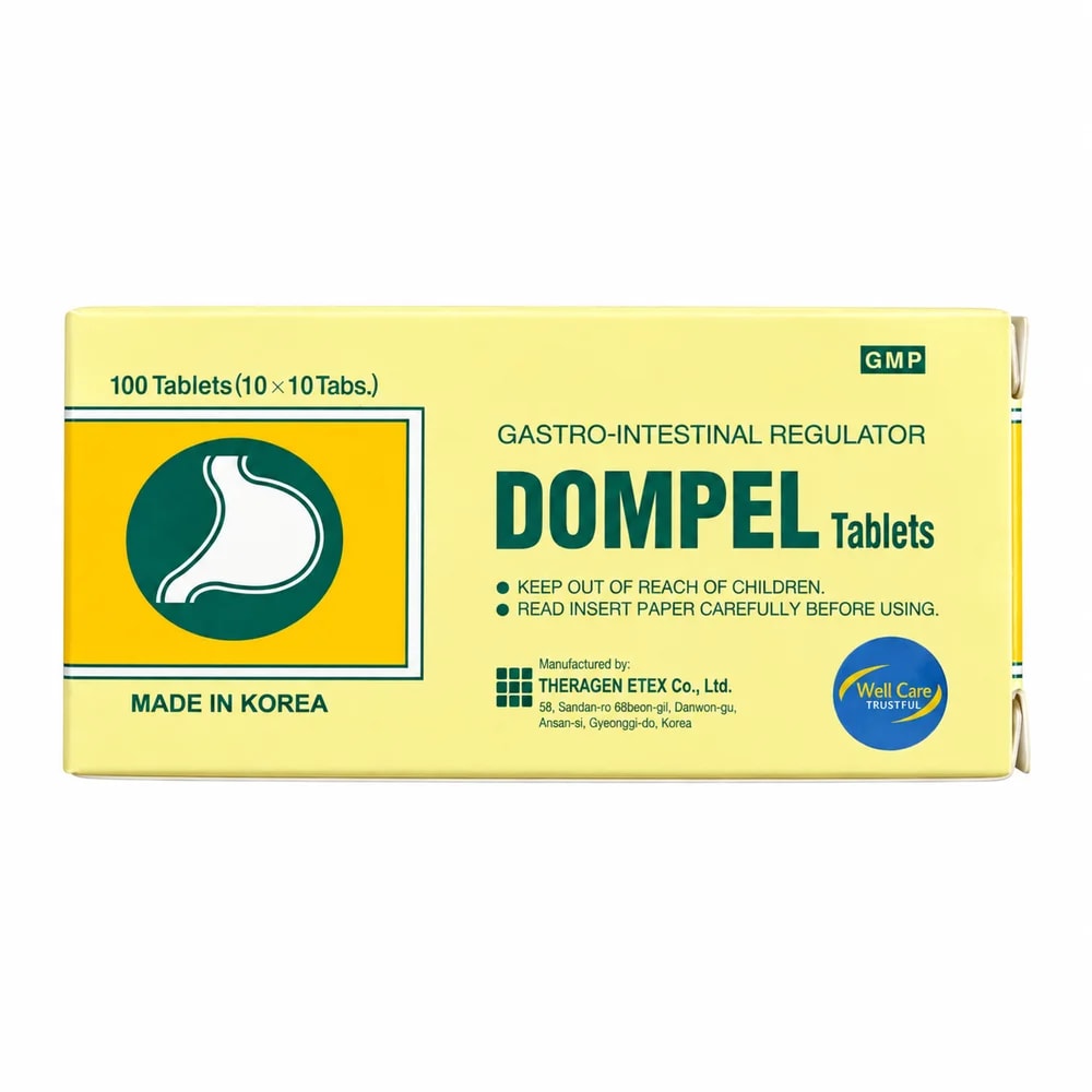 Dompel 10 mg - Sann Sopheachenda Pharmacy