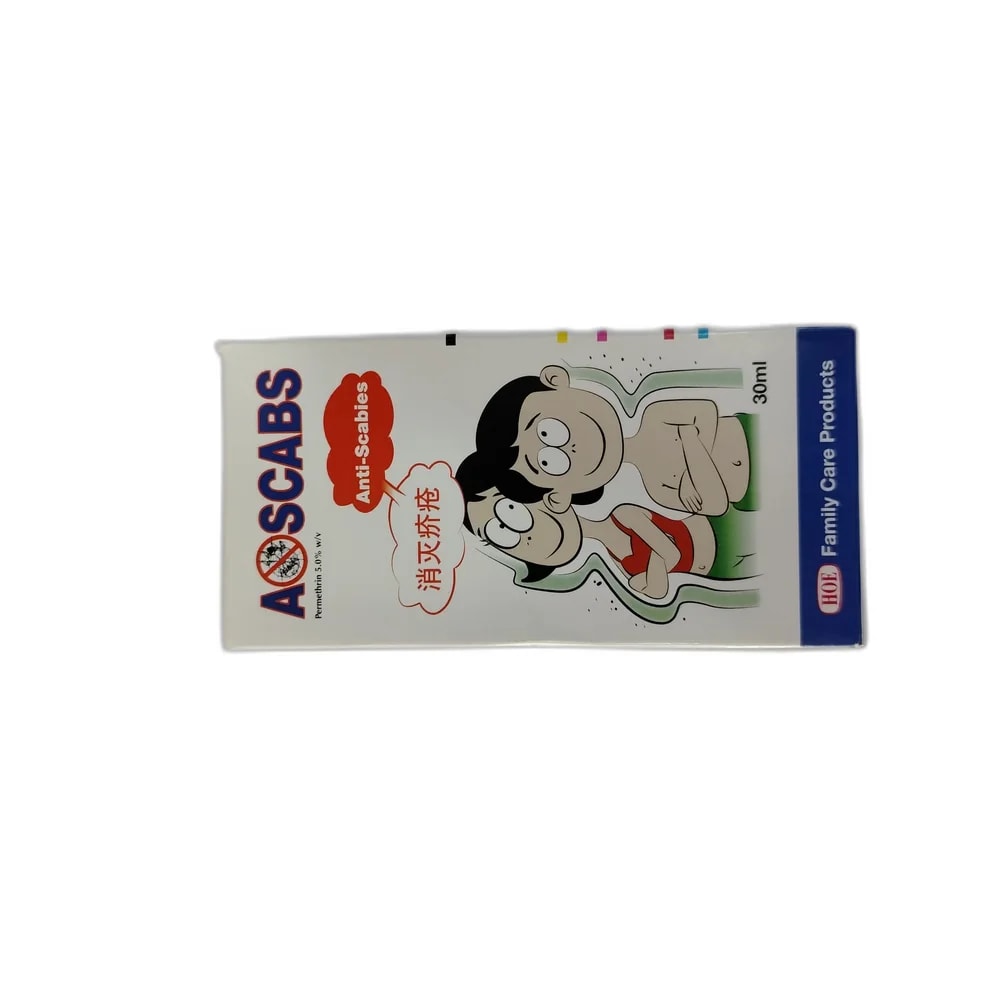 A-Scabs Permethrin 5.0% w/v - PHARMA ASSIST PHARMACY