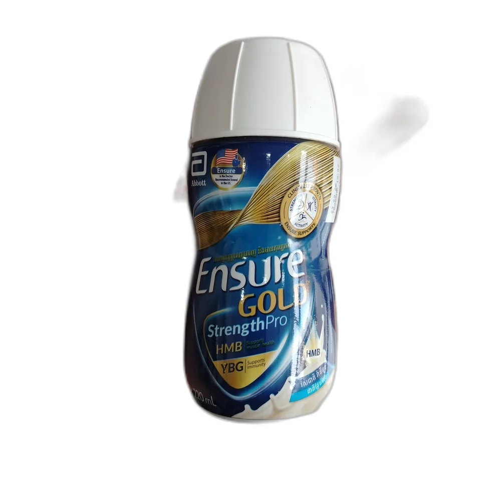 Ensure Gold StrengthPro Ready-to-drink liquid 220 mL - PHARMACIE RATANAK